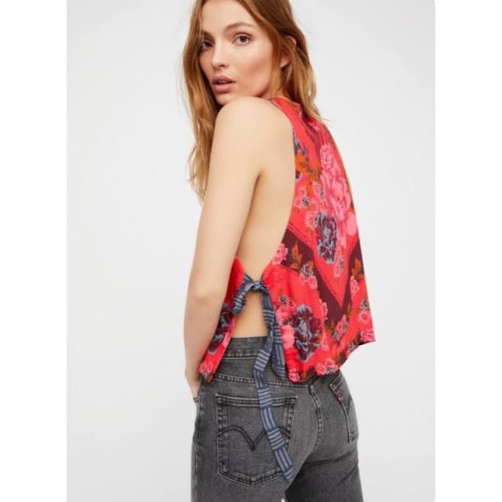 Free People Boho Top